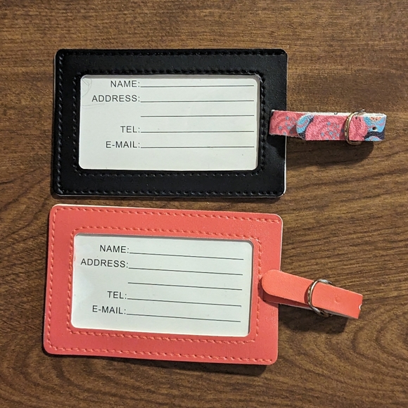 Canyon Moon Luggage Tags - Picture 3 of 6